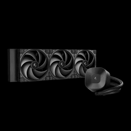 Deepcool LE360 V2 ZERO DARK [LGA1851/1700/1200/115X,AM5/AM4] 